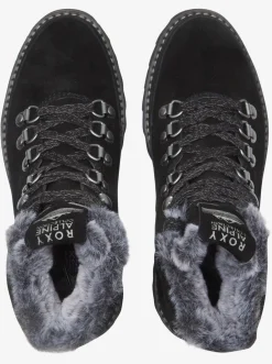 Roxy Snowboots*Sadie - Veterlaarzen Voor Dames Anthracite
