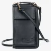 Roxy Portemonnees*Salsa Rosa - Mini Handtas Anthracite