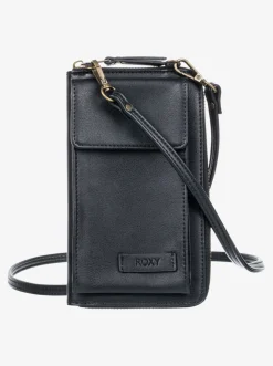 Roxy Portemonnees*Salsa Rosa - Mini Handtas Anthracite