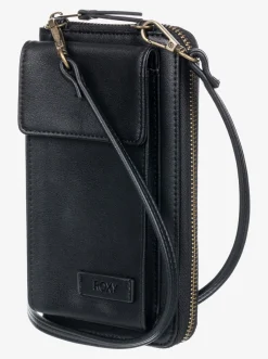 Roxy Portemonnees*Salsa Rosa - Mini Handtas Anthracite