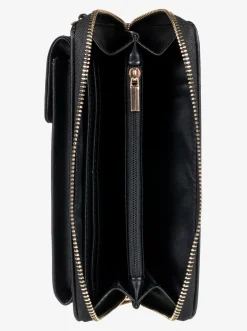 Roxy Portemonnees*Salsa Rosa - Mini Handtas Anthracite