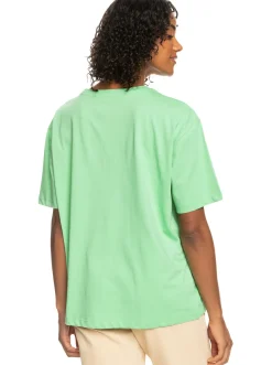 Roxy T-Shirts & Tops*Sand Under The Sky - T-Shirt Voor Dames Absinthe Green