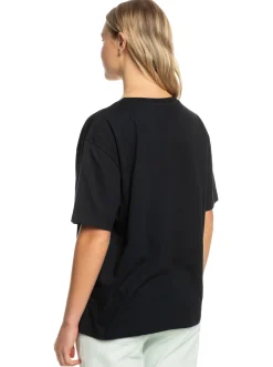 Roxy T-Shirts & Tops*Sand Under The Sky - T-Shirt Voor Dames Anthracite