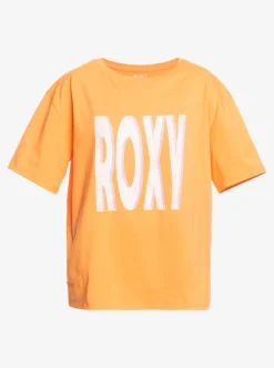 Roxy T-Shirts & Tops*Sand Under The Sky - T-Shirt Voor Dames Mock Orange