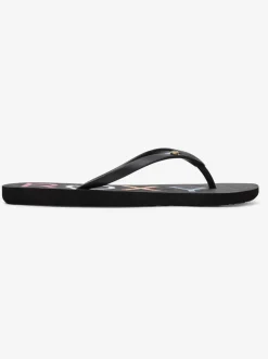 Roxy Slippers*Sandy - Sandalen Voor Dames Black Multi