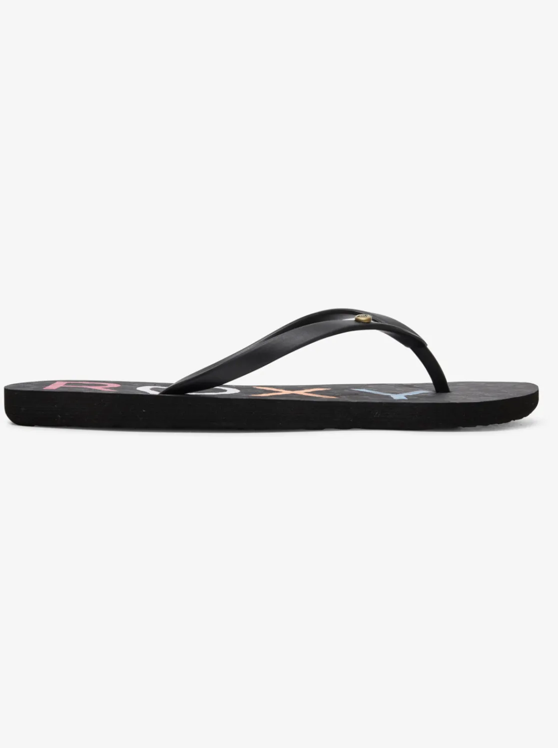 Roxy Slippers*Sandy - Sandalen Voor Dames Black Multi