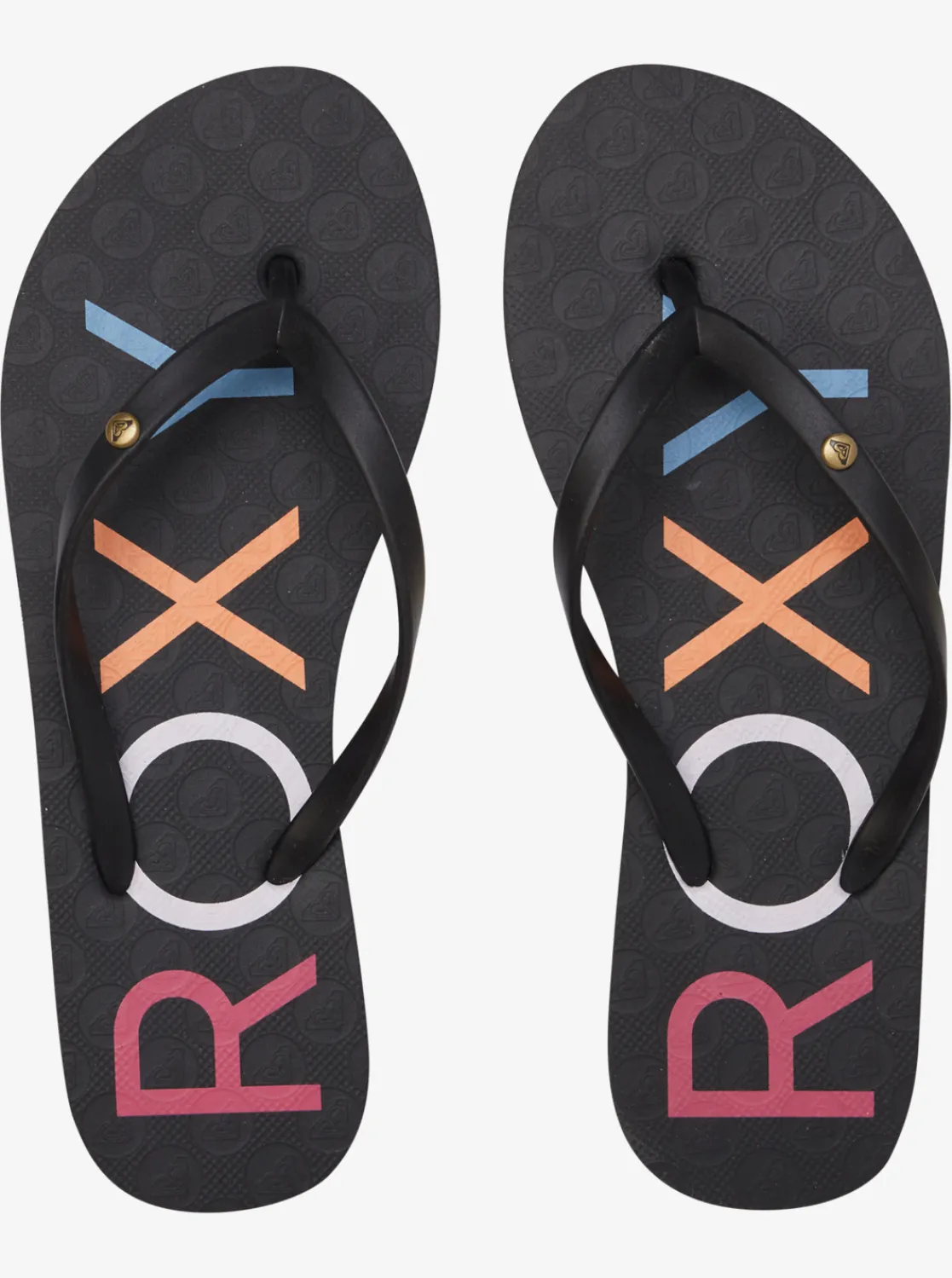 Roxy Slippers*Sandy - Sandalen Voor Dames Black Multi