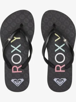 Roxy Schoenen*Sandy - Sandalen Voor Meisjes Black