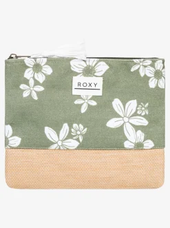 Roxy Badaccessoires*Sea Story - Kleine Clutch Loden Green Surfrider Spirit S