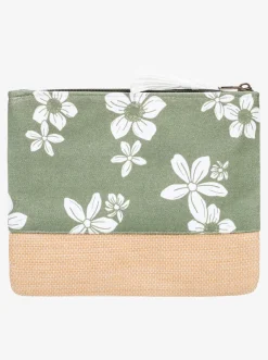 Roxy Badaccessoires*Sea Story - Kleine Clutch Loden Green Surfrider Spirit S
