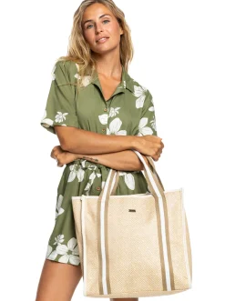 Roxy Handtassen*Seas The Day - Draagtas Natural