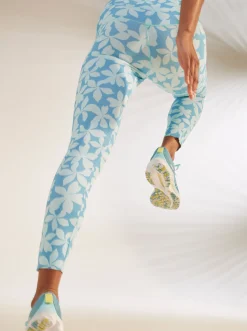 Roxy Broeken & Jeans*See The Good - Technische Compressielegging Voor Dames Bachelor Button San Antony