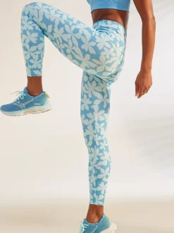 Roxy Broeken & Jeans*See The Good - Technische Compressielegging Voor Dames Bachelor Button San Antony