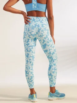 Roxy Broeken & Jeans*See The Good - Technische Compressielegging Voor Dames Bachelor Button San Antony