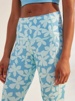 Roxy Broeken & Jeans*See The Good - Technische Compressielegging Voor Dames Bachelor Button San Antony