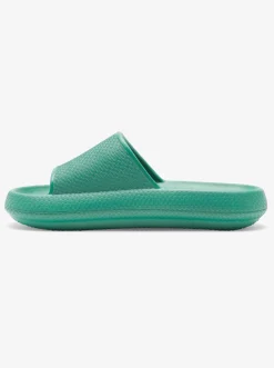 Roxy Slippers*Sg Slippery - Instappers Voor Dames Green