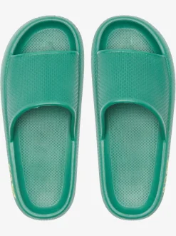 Roxy Slippers*Sg Slippery - Instappers Voor Dames Green