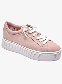 Roxy Sneakers*Sheilahh 2.0 - Halfhoge Schoenen Voor Dames Mauve Wine