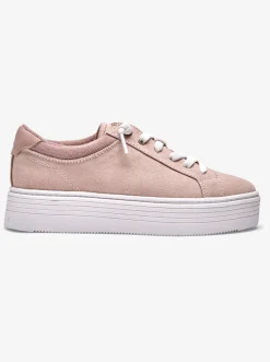 Roxy Sneakers*Sheilahh 2.0 - Halfhoge Schoenen Voor Dames Mauve Wine