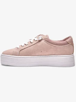 Roxy Sneakers*Sheilahh 2.0 - Halfhoge Schoenen Voor Dames Mauve Wine