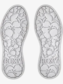 Roxy Sneakers*Sheilahh 2.0 - Halfhoge Schoenen Voor Dames Mauve Wine