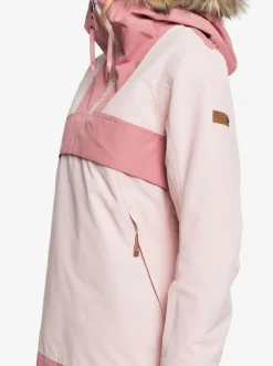 Roxy Snow-Jassen*Shelter 2021 - Snow Jack Voor Dames Silver Pink