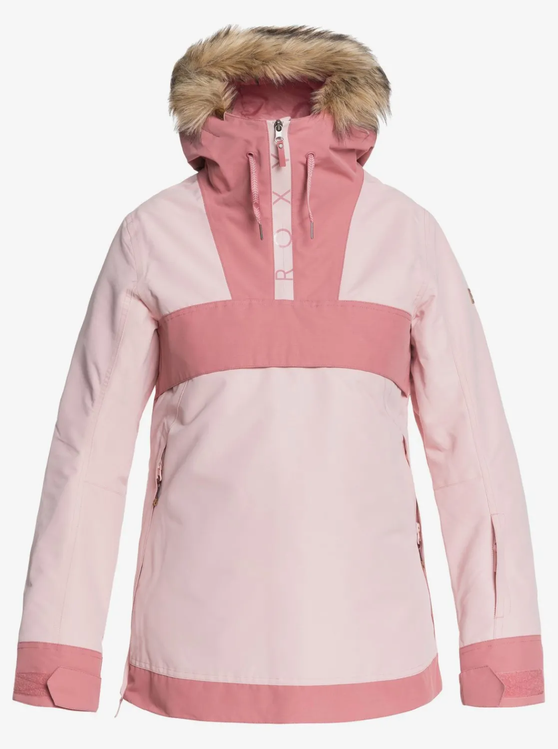 Roxy Snow-Jassen*Shelter 2021 - Snow Jack Voor Dames Silver Pink