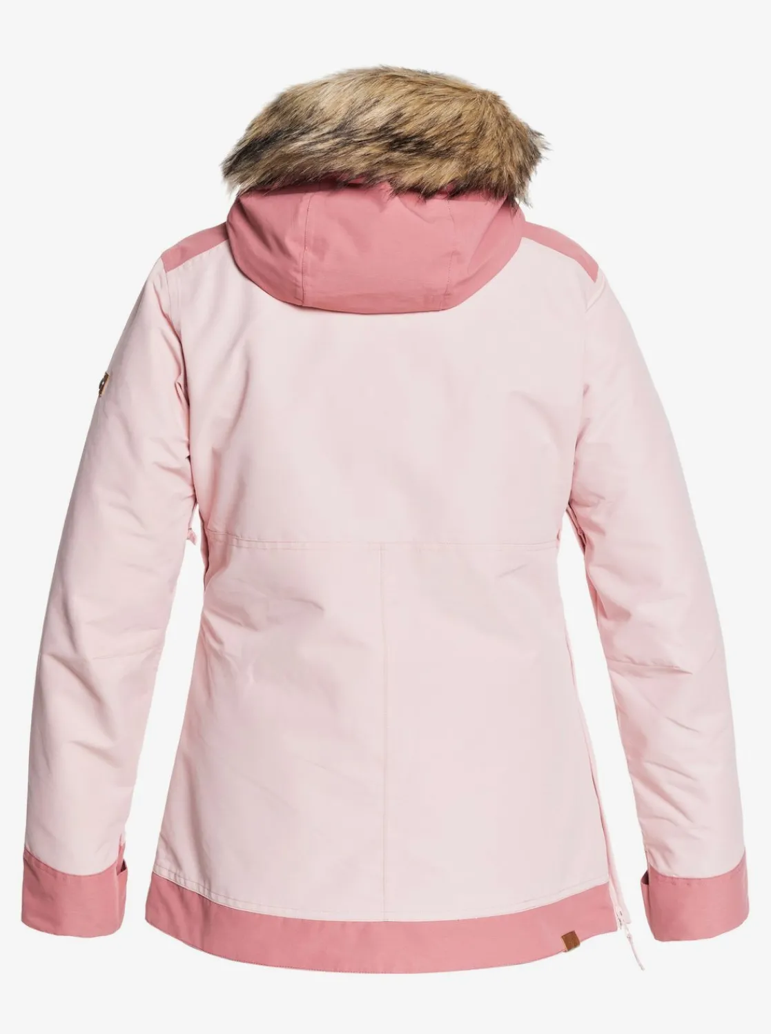 Roxy Snow-Jassen*Shelter 2021 - Snow Jack Voor Dames Silver Pink
