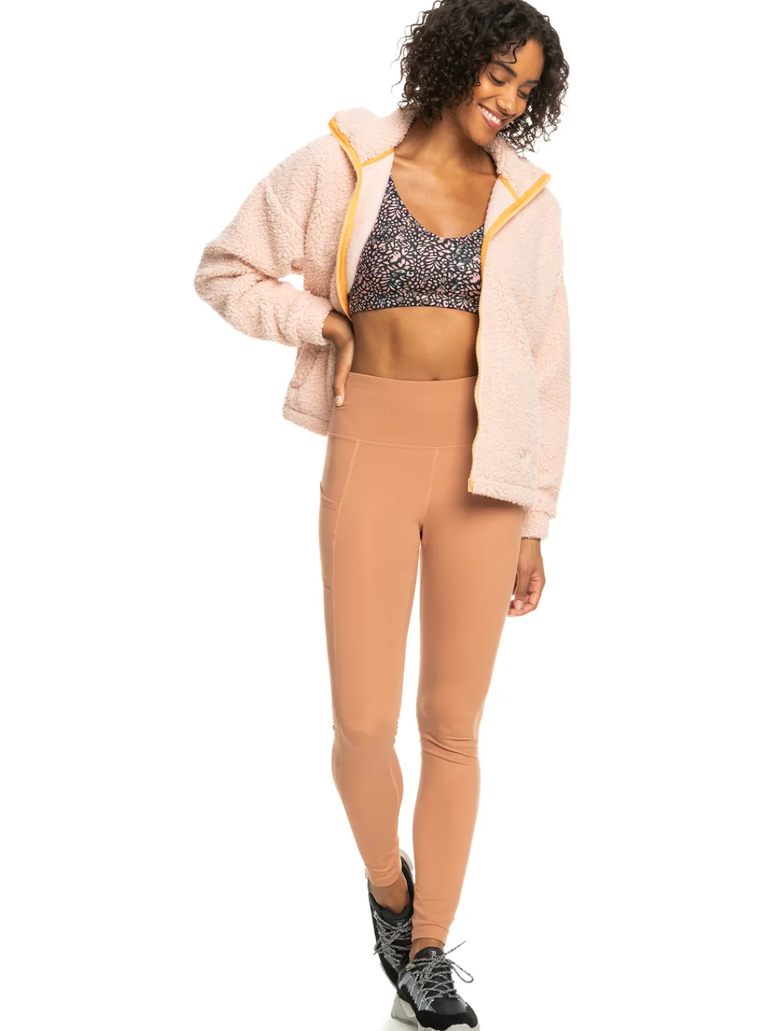 Roxy Jasjes & Jassen*Sherpa - Sherpa Jack Voor Dames Peach Whip