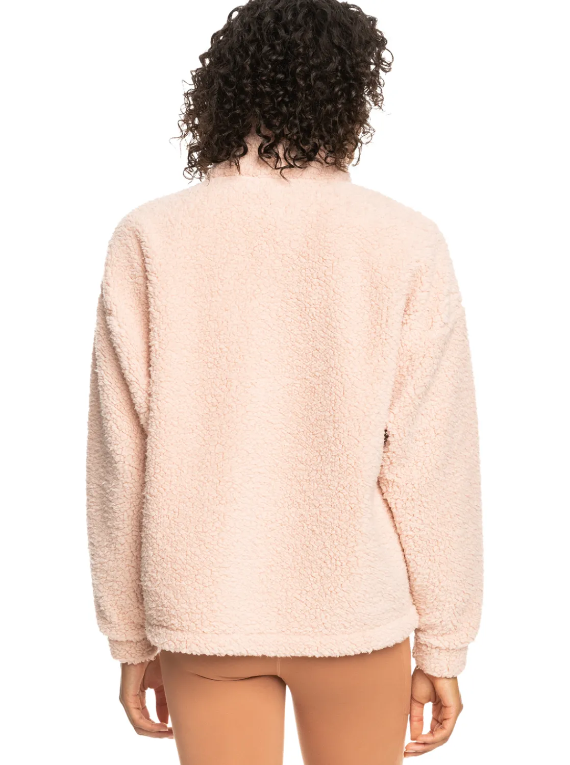 Roxy Jasjes & Jassen*Sherpa - Sherpa Jack Voor Dames Peach Whip