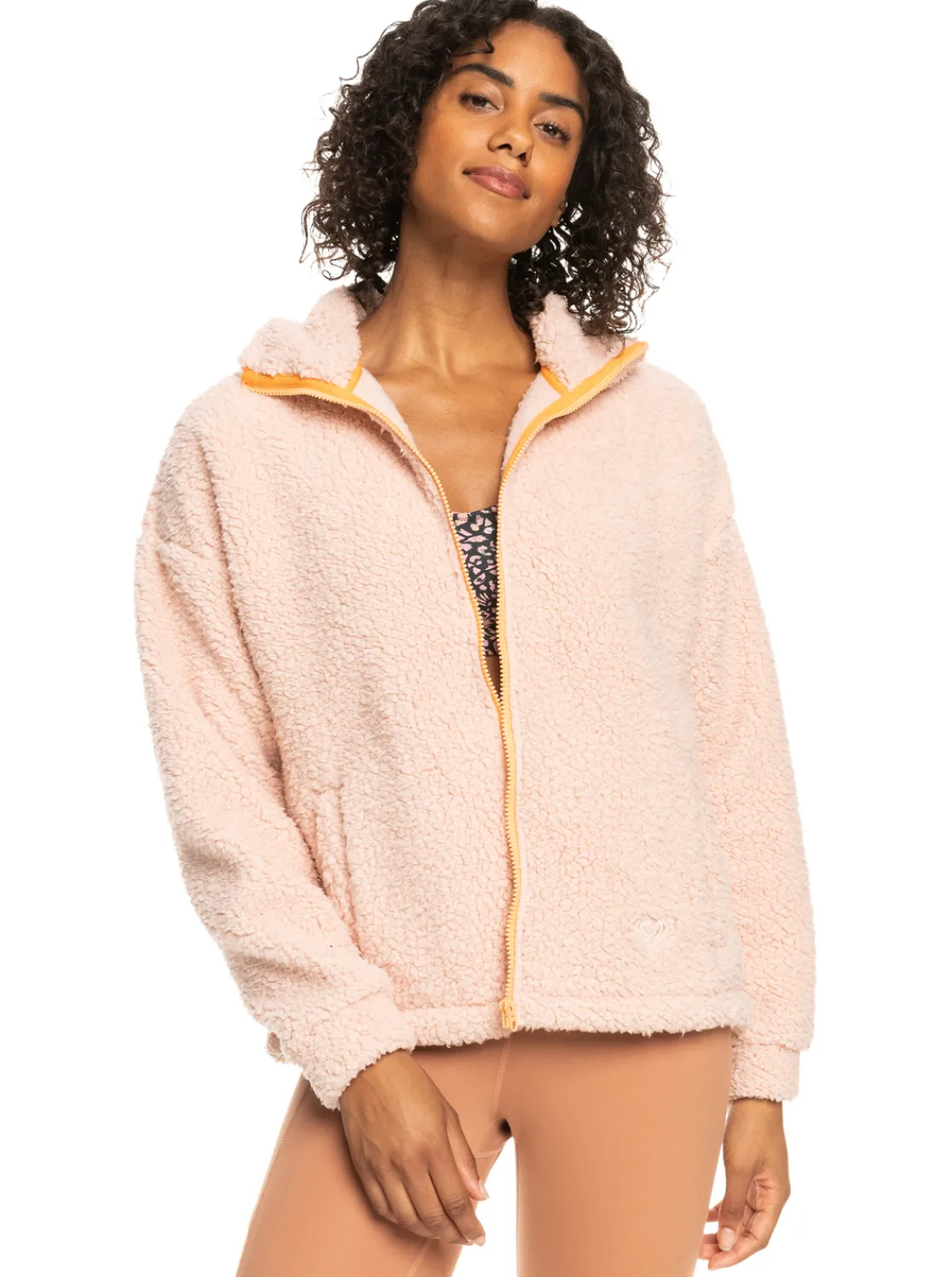 Roxy Jasjes & Jassen*Sherpa - Sherpa Jack Voor Dames Peach Whip