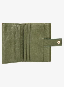Roxy Portemonnees*Sideral Love - Portemonnee Loden Green