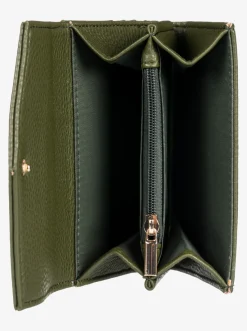 Roxy Portemonnees*Sideral Love - Portemonnee Loden Green