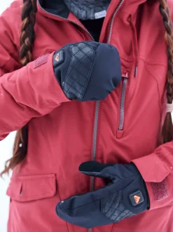 Roxy Handschoenen*Sierra Warmlink 2022 - Snowboard/Skiwanten Voor Dames True Black