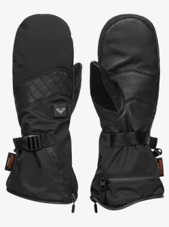 Roxy Handschoenen*Sierra Warmlink 2022 - Snowboard/Skiwanten Voor Dames True Black