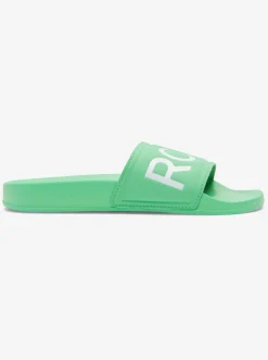 Roxy Slippers*Slippy - Sandalen Voor Dames Absinthe Green