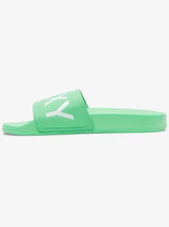 Roxy Slippers*Slippy - Sandalen Voor Dames Absinthe Green