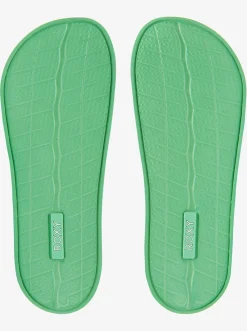 Roxy Slippers*Slippy - Sandalen Voor Dames Absinthe Green