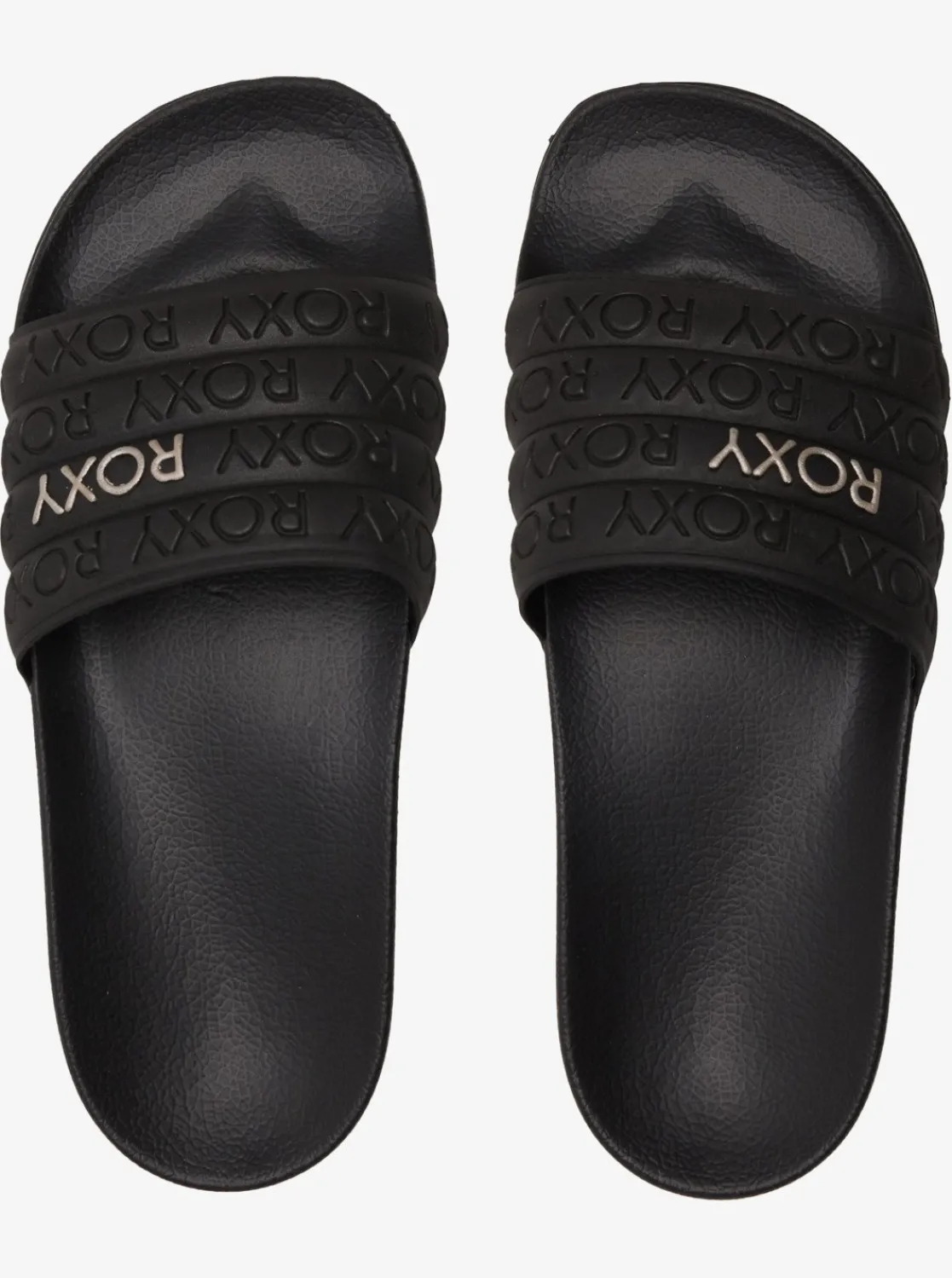 Roxy Slippers*Slippy - Sandalen Voor Dames Black/M Gold