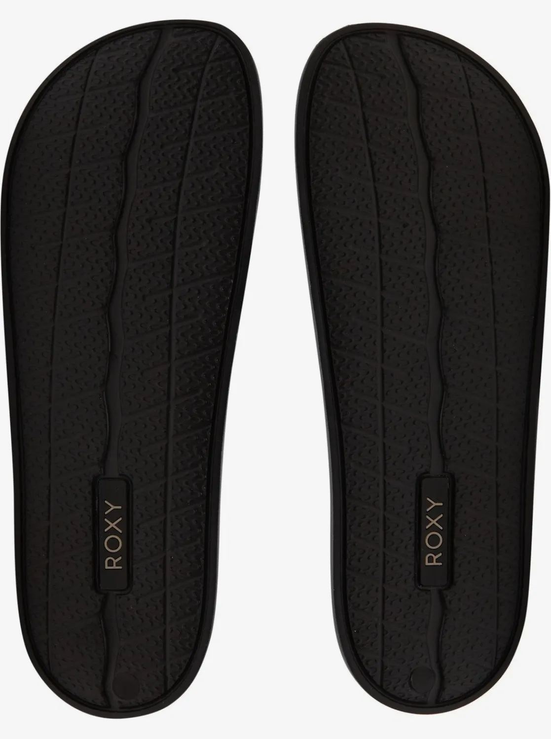 Roxy Slippers*Slippy - Sandalen Voor Dames Black/M Gold