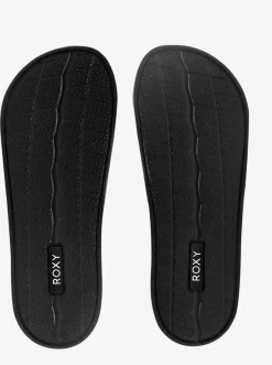 Roxy Slippers*Slippy - Sandalen Voor Dames Black Multi