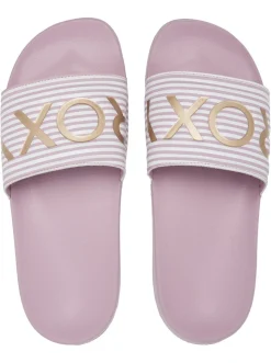 Roxy Slippers*Slippy - Sandalen Voor Dames Purple Haze