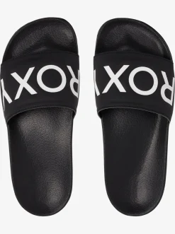 Roxy Slippers*Slippy - Sandalen Voor Dames Black Fg