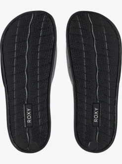 Roxy Slippers*Slippy - Sandalen Voor Dames Black Fg