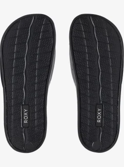 Roxy Slippers*Slippy - Sandalen Voor Dames Black Fg
