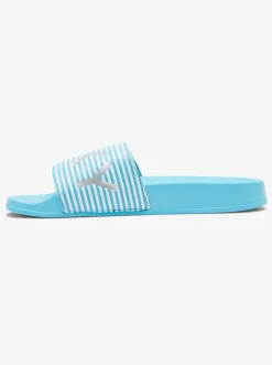 Roxy Slippers*Slippy - Sandalen Voor Dames White/Aqua