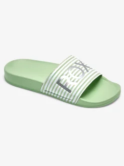 Roxy Schoenen*Slippy - Sandalen Voor Meisjes Lime
