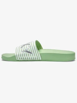 Roxy Schoenen*Slippy - Sandalen Voor Meisjes Lime