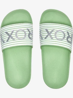 Roxy Schoenen*Slippy - Sandalen Voor Meisjes Lime