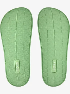 Roxy Schoenen*Slippy - Sandalen Voor Meisjes Lime